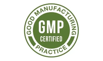 Nerve Stride GMP certified claim