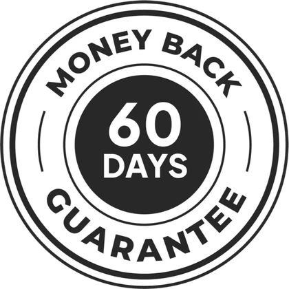 Nerve Stride 60-day money-back guarantee