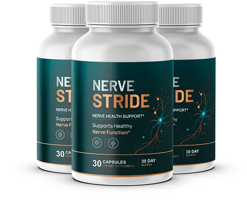 Nerve Stride nerve health and circulation capsules